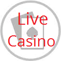 Ikon för live casino