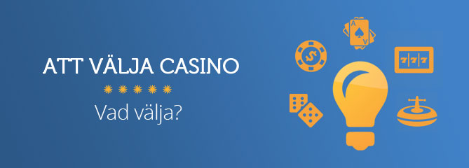 att valja casino